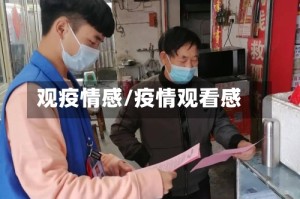 观疫情感/疫情观看感