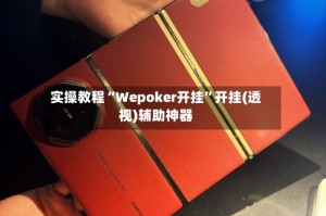 实操教程“Wepoker开挂”开挂(透视)辅助神器