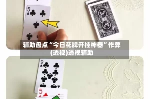 辅助盘点“今日花牌开挂神器”作弊(透视)透视辅助