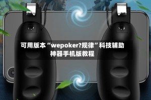 可用版本“wepoker?规律”科技辅助神器手机版教程