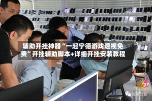 辅助开挂神器“一起宁德游戏透视免费”开挂辅助脚本+详细开挂安装教程