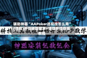 辅助神器“AAPoker透视挂怎么用”(透视)开挂辅助脚本+详细开挂安装教程
