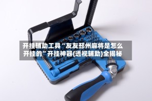 开挂辅助工具“友友邳州麻将是怎么开挂的”开挂神器{透视辅助}全揭秘