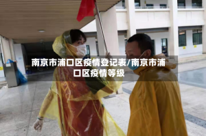 南京市浦口区疫情登记表/南京市浦口区疫情等级