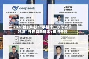 2026首发科技:“手机十三水怎么拿好牌”开挂辅助脚本+详细开挂