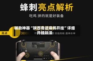 辅助神器“陕西奇迹麻将开挂”详细开挂玩法