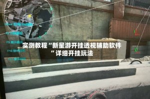 实测教程“新星游开挂透视辅助软件”详细开挂玩法
