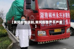 【黄冈疫情级别,黄冈疫情严不严重】