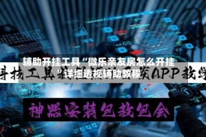 辅助开挂工具“微乐亲友房怎么开挂”详细透视辅助教程