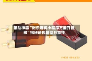 辅助神器“微乐麻将小程序万能开挂器”揭秘透视辅助万能挂