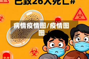 病情疫情图/疫情图图