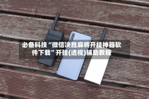 必备科技“微信决胜麻将开挂神器软件下载”开挂(透视)辅助教程