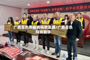广西百色市疫情捐款渠道/广西百色捐资助学