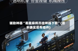 辅助神器“易趣麻将开挂神器下载”(原来确实是有插件)