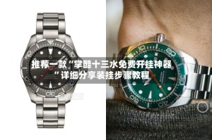 推荐一款“掌酷十三水免费开挂神器”详细分享装挂步骤教程