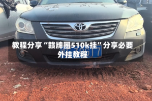 教程分享“赣牌圈510k挂”分享必要外挂教程