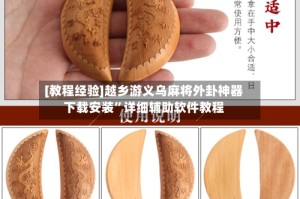 [教程经验]越乡游义乌麻将外卦神器下载安装”详细辅助软件教程