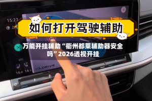 万能开挂辅助“衢州都莱辅助器安全吗”2026透视开挂