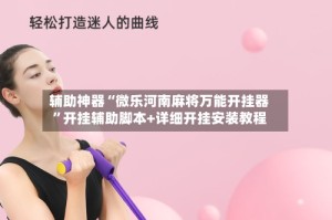 辅助神器“微乐河南麻将万能开挂器”开挂辅助脚本+详细开挂安装教程