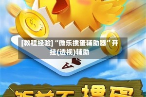 [教程经验]“微乐掼蛋辅助器”开挂(透视)辅助