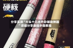 分享实测“大头十三水外卦辅助神器”详细分享装挂步骤教程