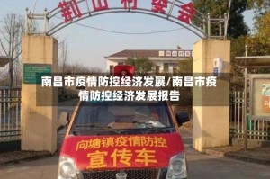 南昌市疫情防控经济发展/南昌市疫情防控经济发展报告