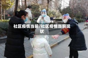 社区疫情当前/社区疫情当前现状