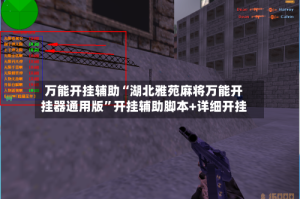 万能开挂辅助“湖北雅苑麻将万能开挂器通用版”开挂辅助脚本+详细开挂