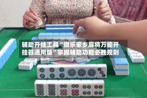 辅助开挂工具“微乐家乡麻将万能开挂器通用版”掌握辅助功能必胜规则