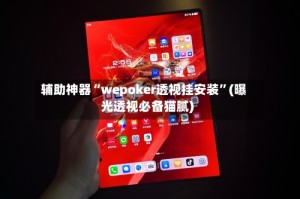 辅助神器“wepoker透视挂安装”(曝光透视必备猫腻)