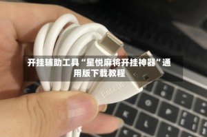 开挂辅助工具“星悦麻将开挂神器”通用版下载教程