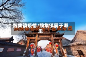 魏集镇疫情/魏集镇属于哪里