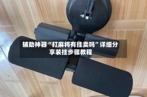 辅助神器“打麻将有挂卖吗”详细分享装挂步骤教程