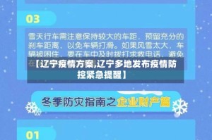 【辽宁疫情方案,辽宁多地发布疫情防控紧急提醒】