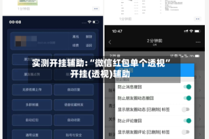 实测开挂辅助:“微信红包单个透视”开挂(透视)辅助