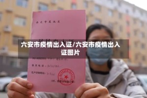 六安市疫情出入证/六安市疫情出入证图片