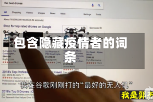 包含隐藏疫情者的词条