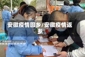 安徽疫情回乡/安徽疫情返乡