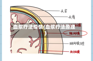 血浆疗法疫情(血浆疗法原理)