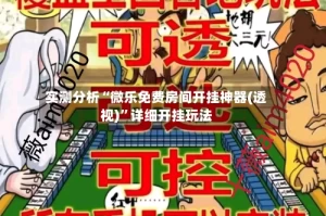 实测分析“微乐免费房间开挂神器(透视)”详细开挂玩法