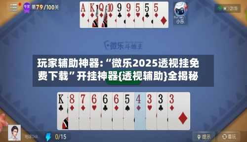 玩家辅助神器:“微乐2025透视挂免费下载	”开挂神器{透视辅助}全揭秘-第1张图片