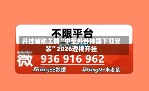 开挂辅助工具“中至外卦神器下载安装”2026透视开挂-第1张图片