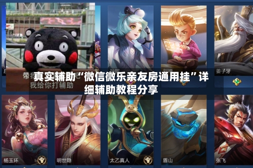 真实辅助“微信微乐亲友房通用挂”详细辅助教程分享-第2张图片