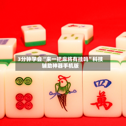 3分钟学会“来一把麻将有挂吗	”科技辅助神器手机版-第2张图片