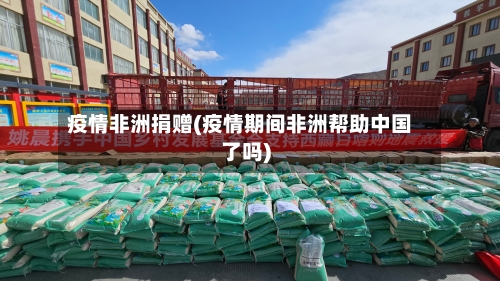 疫情非洲捐赠(疫情期间非洲帮助中国了吗)-第1张图片