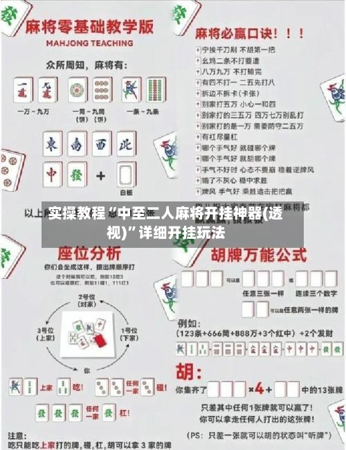 实操教程“中至二人麻将开挂神器(透视)	”详细开挂玩法-第1张图片