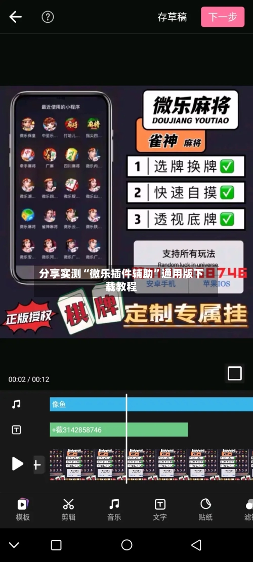 分享实测“微乐插件辅助”通用版下载教程-第3张图片