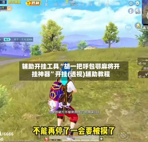 辅助开挂工具“胡一把呼包鄂麻将开挂神器”开挂(透视)辅助教程-第1张图片