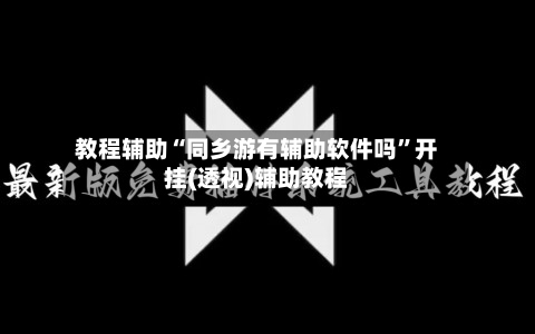 教程辅助“同乡游有辅助软件吗	”开挂(透视)辅助教程-第1张图片