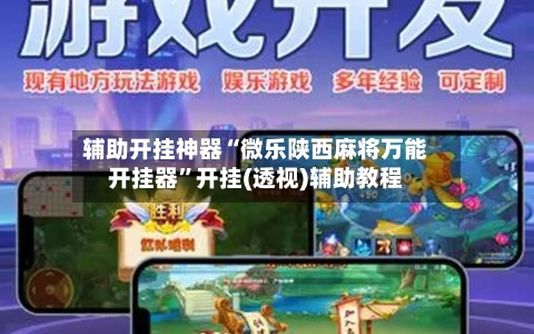 辅助开挂神器“微乐陕西麻将万能开挂器”开挂(透视)辅助教程-第2张图片